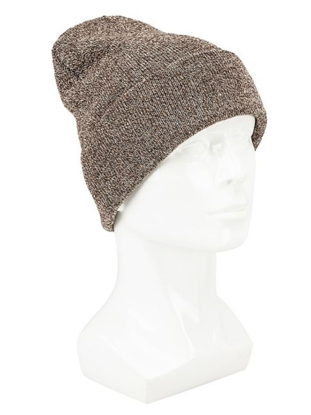 Levi's Red Tab Marl Brown Knit Beanie (NWT) (Size: OSFM)